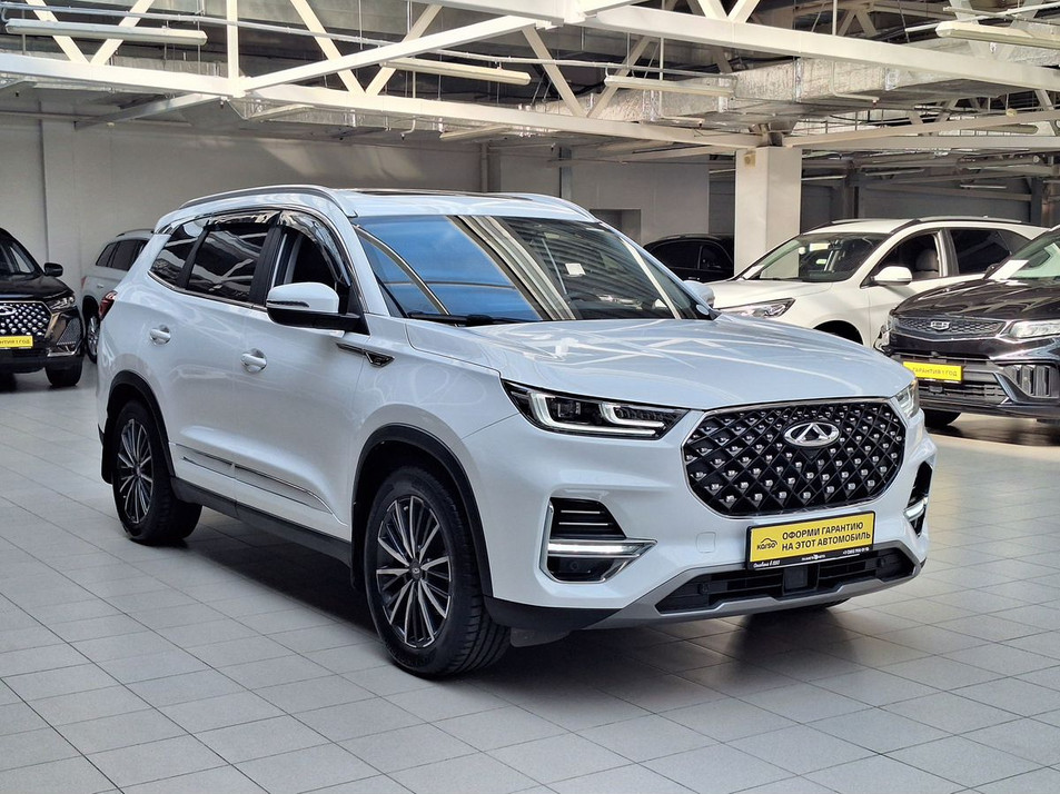 Автомобиль с пробегом Chery Tiggo 8 Pro в городе Челябинск ДЦ - Планета Авто Гольфстрим