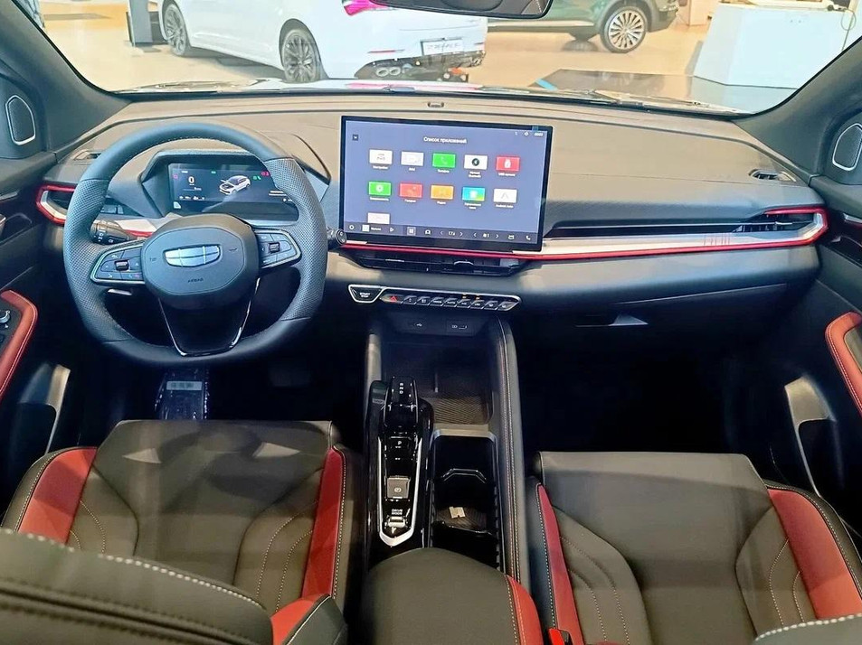 Новый автомобиль Geely Coolray Эксклюзив в городе Челябинск ДЦ - Geely Планета Авто Запад