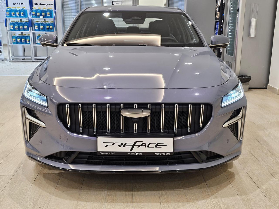 Новый автомобиль Geely Preface Флагман / Flagship в городе Челябинск ДЦ - Geely Планета Авто Запад
