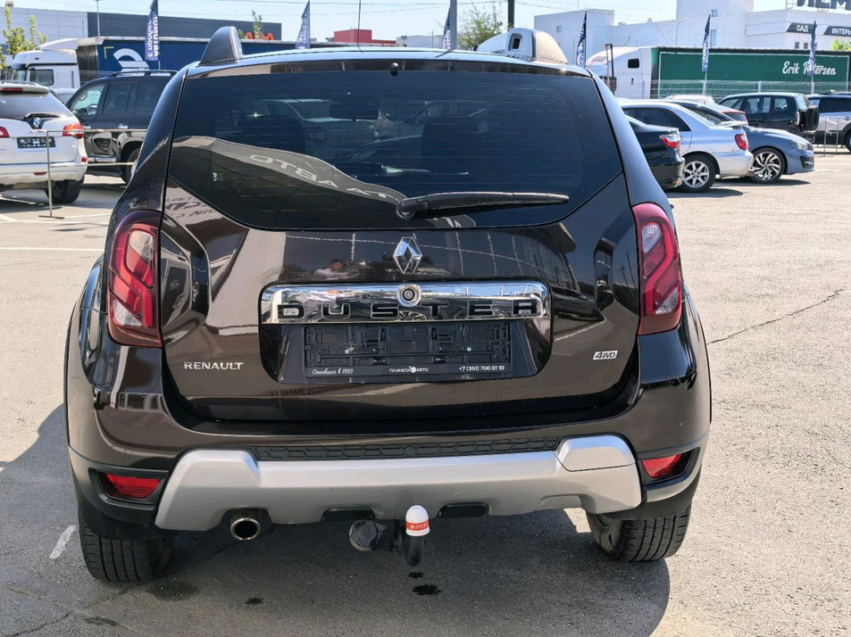 Автомобиль с пробегом Renault Duster в городе Челябинск ДЦ - Планета Авто Восток