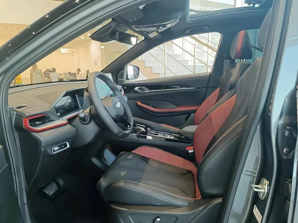 Новый автомобиль Geely Coolray Эксклюзив в городе Челябинск ДЦ - Geely Планета Авто Запад