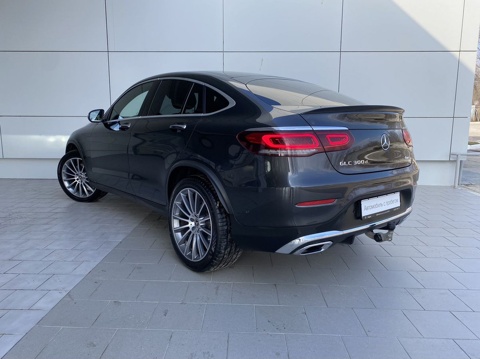 Автомобиль с пробегом Mercedes‑Benz GLC Coupe в городе Тольятти ДЦ - Алдис Тольятти