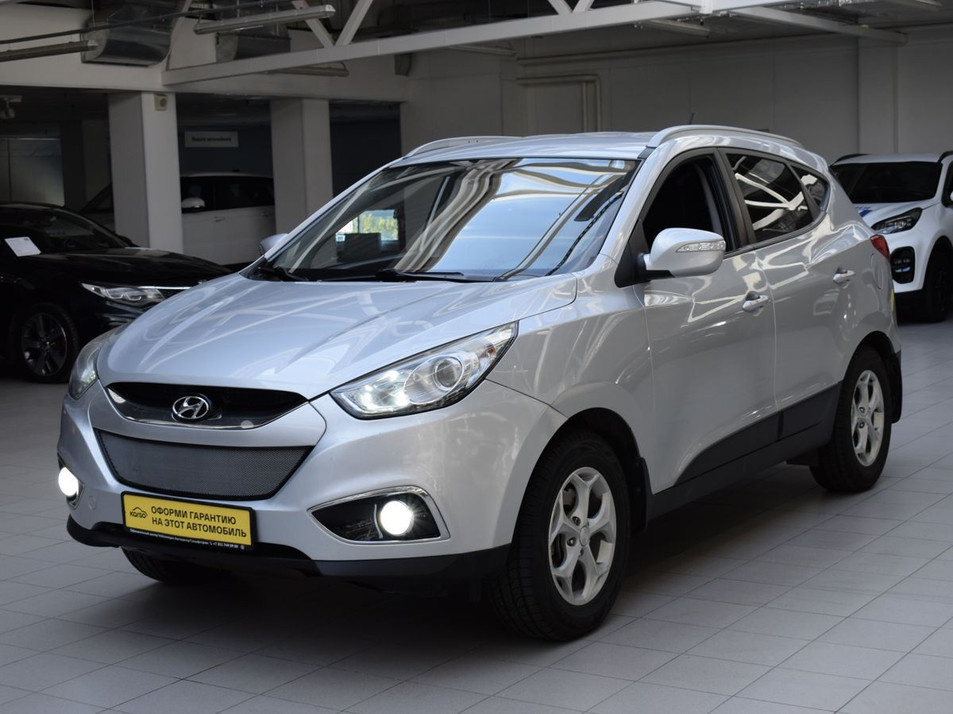 Автомобиль с пробегом Hyundai ix35 в городе Челябинск ДЦ - Планета Авто Гольфстрим