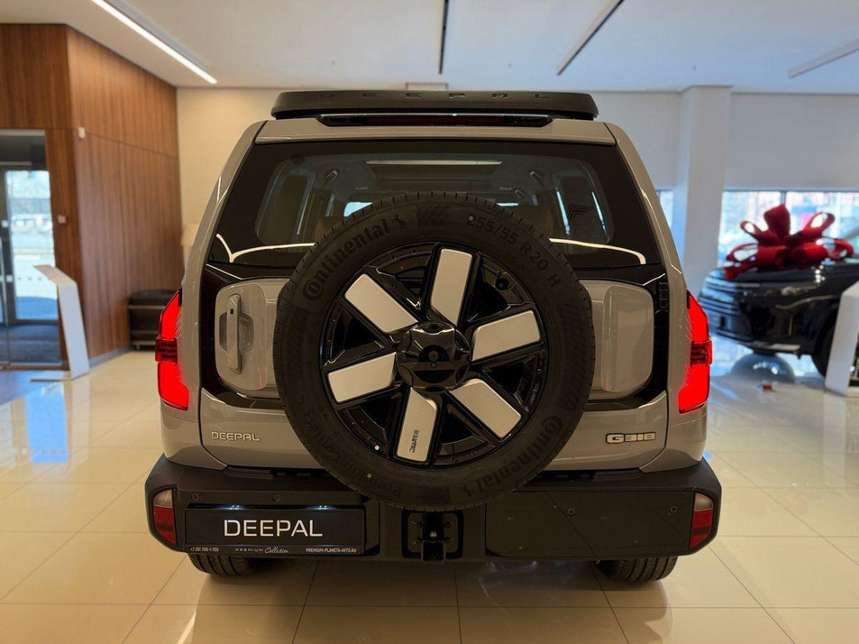 Новый автомобиль Changan G318 Эверест в городе Челябинск ДЦ - AVATR Планета Авто Коллекция