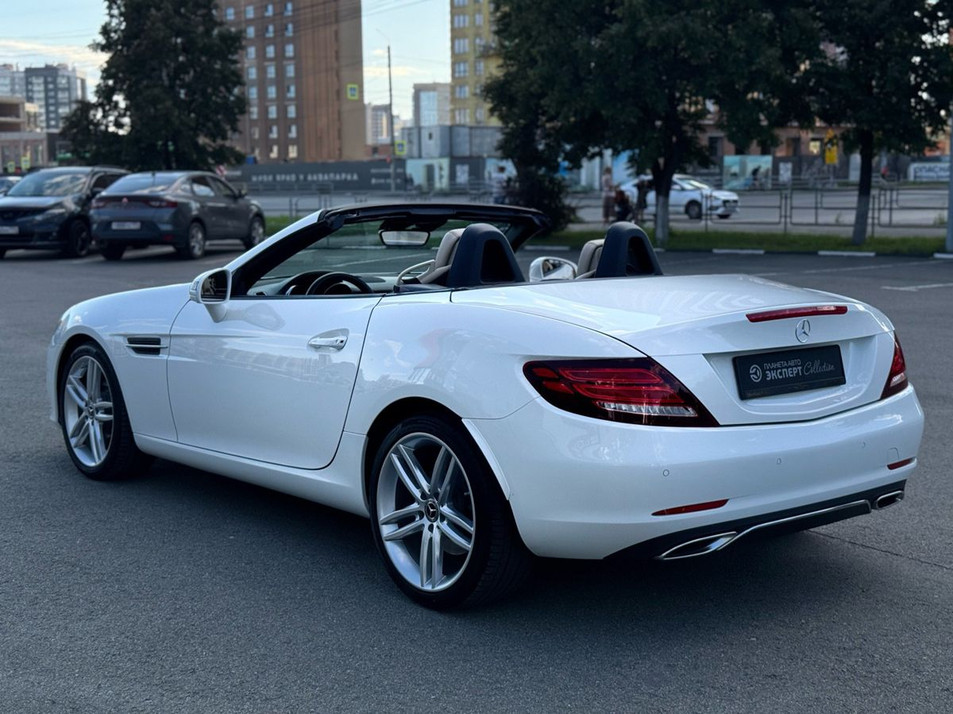 Автомобиль с пробегом Mercedes‑Benz SLC в городе Челябинск ДЦ - Планета Авто Коллекция