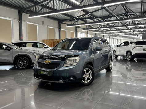 Автомобиль с пробегом Chevrolet Orlando в городе Тверь ДЦ - Зелёный trade-in Шишкова