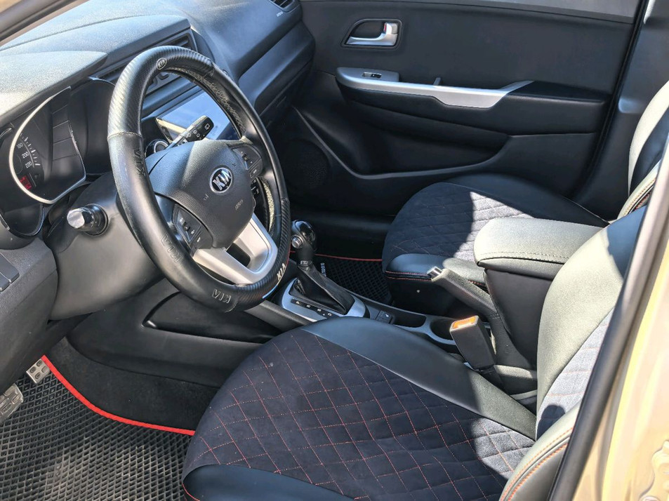 Автомобиль с пробегом Kia Rio в городе Челябинск ДЦ - Планета Авто Восток