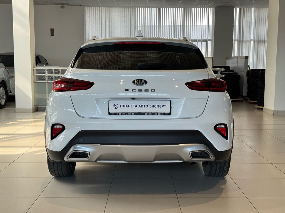 Автомобиль с пробегом Kia XCeed в городе Челябинск ДЦ - Планета Авто Запад