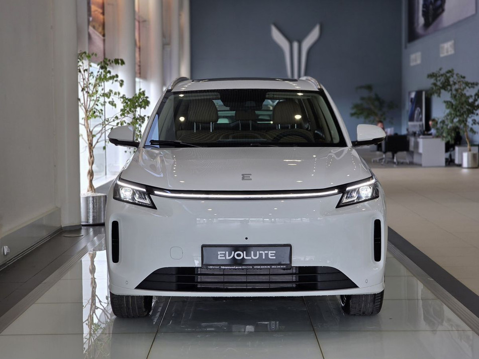 Новый автомобиль EVOLUTE i-SPACE 7-местный в городе Сочи ДЦ - EVOLUTE Авангард