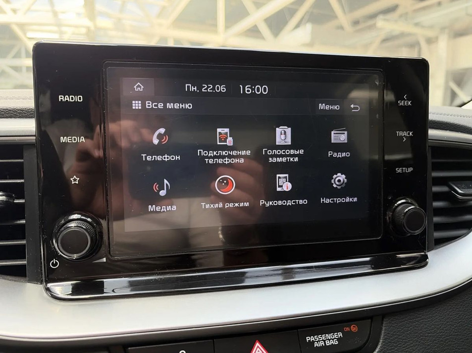 Автомобиль с пробегом Kia Ceed в городе Челябинск ДЦ - Планета Авто Гольфстрим