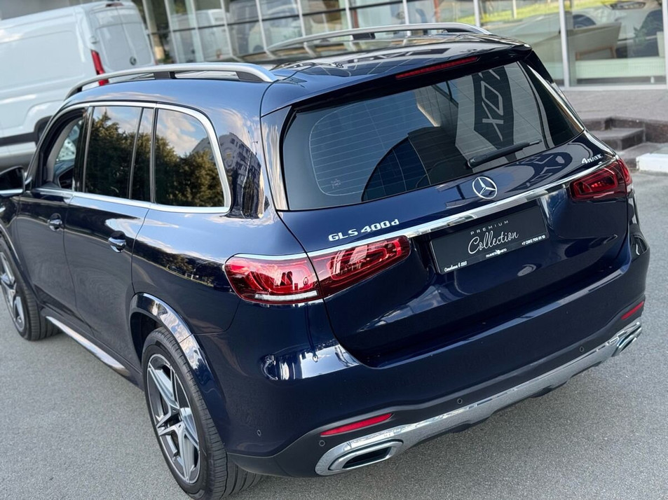 Автомобиль с пробегом Mercedes‑Benz GLS в городе Челябинск ДЦ - Планета Авто Коллекция