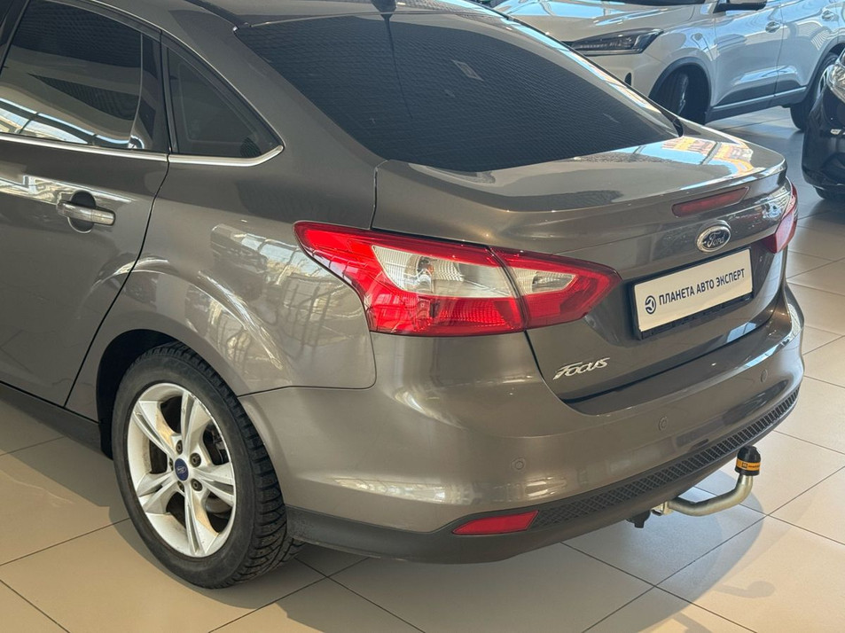 Автомобиль с пробегом FORD Focus в городе Челябинск ДЦ - Планета Авто Запад
