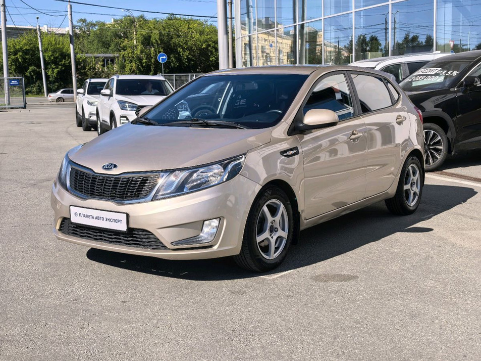 Автомобиль с пробегом Kia Rio в городе Челябинск ДЦ - Планета Авто Восток