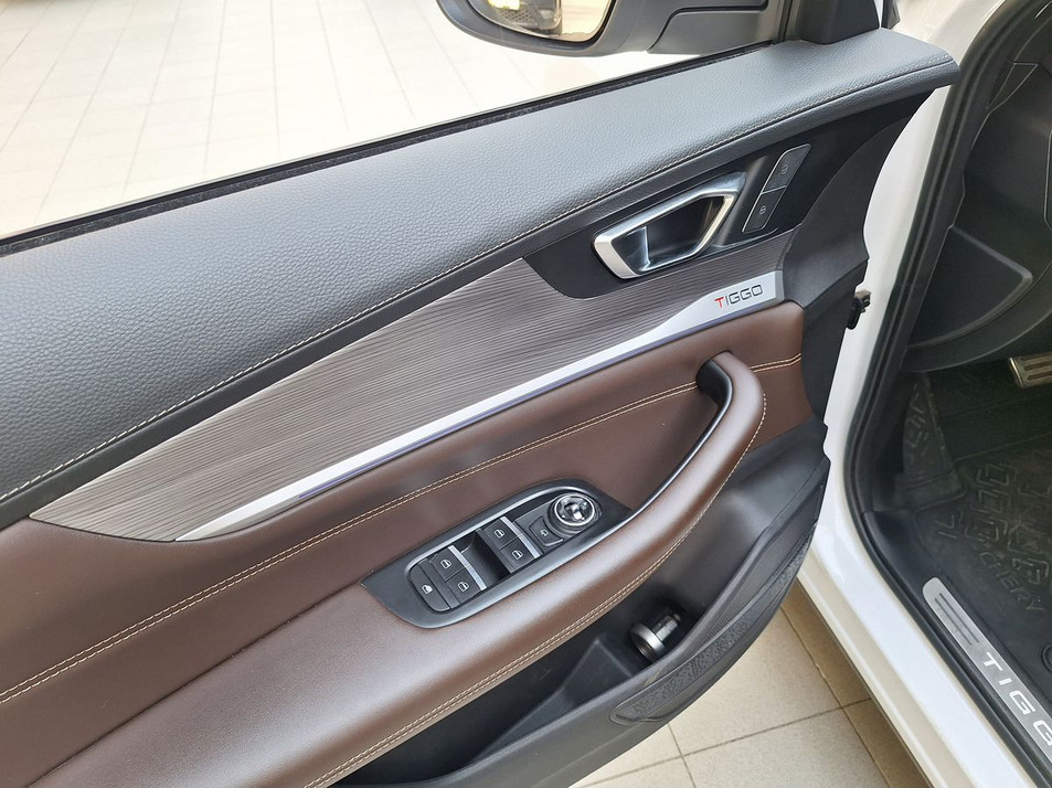 Автомобиль с пробегом Chery Tiggo 8 Pro в городе Челябинск ДЦ - Планета Авто Гольфстрим