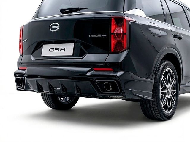 Накладка заднего бампера GS8 II (грунт.)