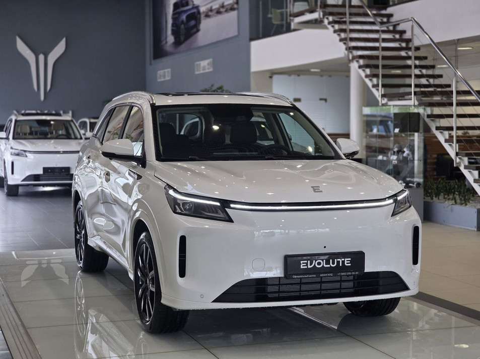 Новый автомобиль EVOLUTE i-SPACE 7-местный в городе Сочи ДЦ - EVOLUTE Авангард