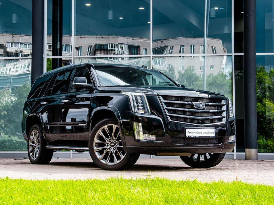 Автомобиль с пробегом Cadillac Escalade в городе Магнитогорск ДЦ - Прайм Авто