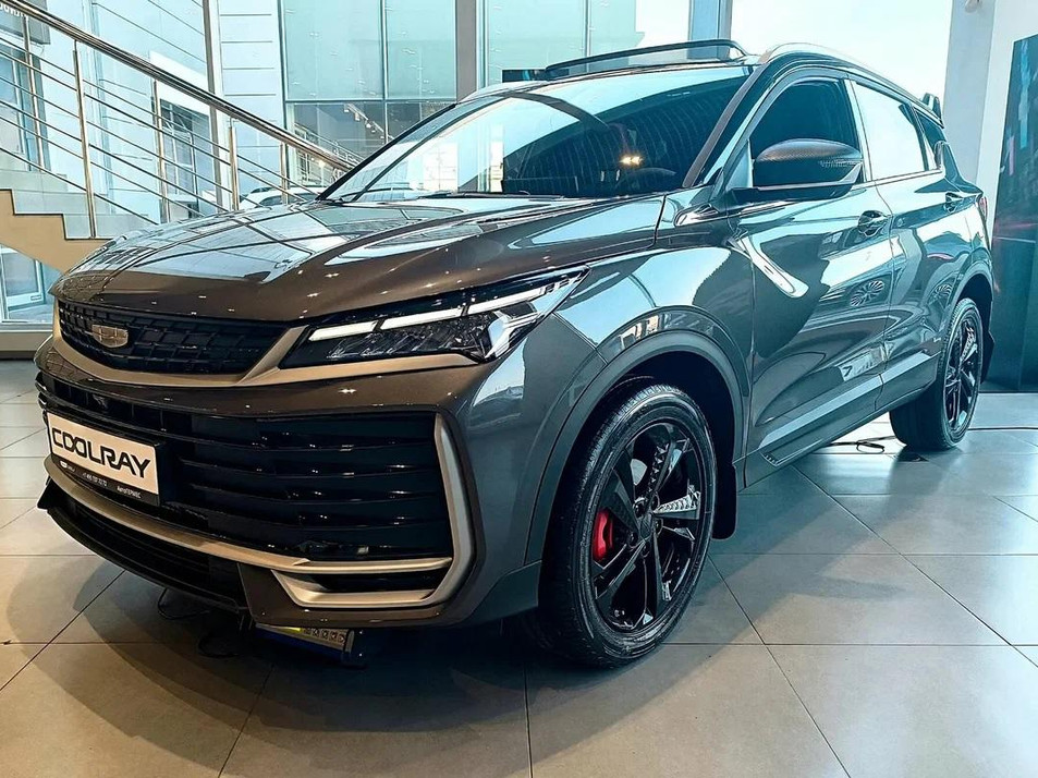 Новый автомобиль Geely Coolray Эксклюзив в городе Челябинск ДЦ - Geely Планета Авто Запад