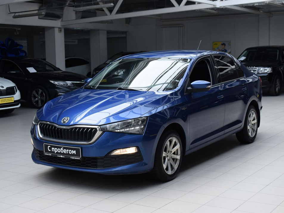 Автомобиль с пробегом SKODA Rapid в городе Челябинск ДЦ - Планета Авто Гольфстрим
