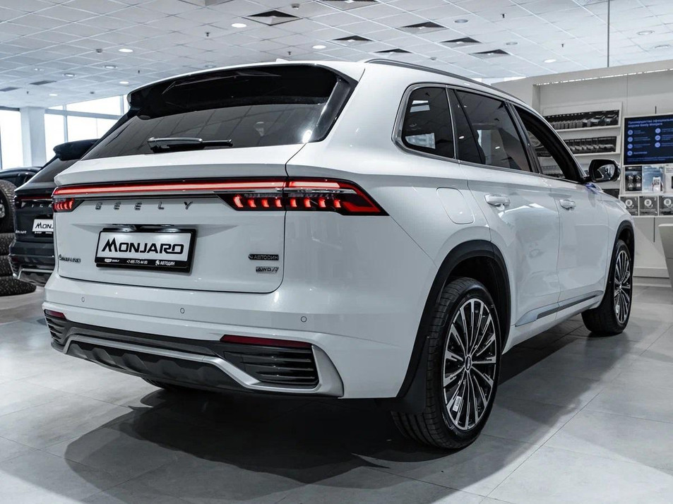 Новый автомобиль Geely Monjaro Флагман / Flagship в городе Челябинск ДЦ - Geely Планета Авто Запад