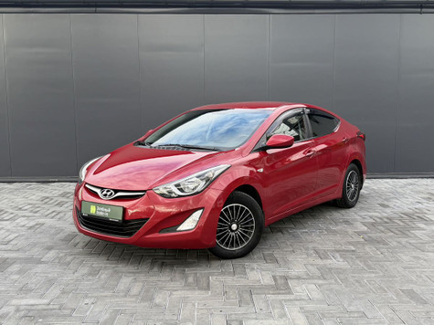 Автомобиль с пробегом Hyundai Elantra в городе Тверь ДЦ - Зелёный trade-in Московское
