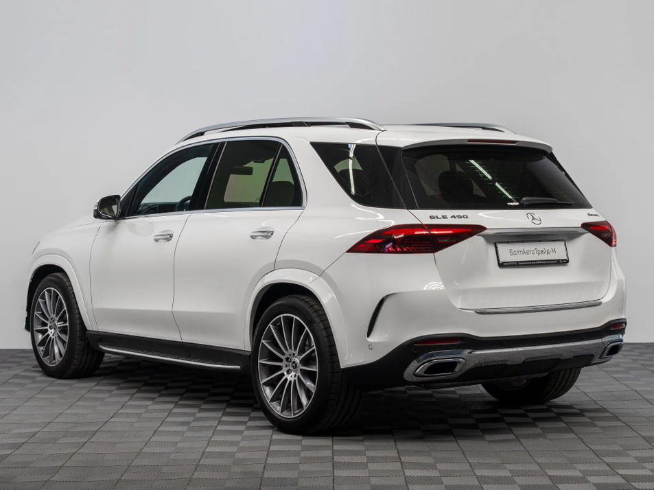 Автомобиль с пробегом Mercedes‑Benz GLE в городе Москва ДЦ - БалтАвтоТрейд-М
