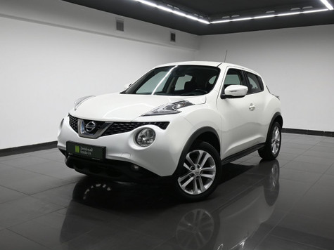 Автомобиль с пробегом Nissan Juke в городе Тверь ДЦ - Зелёный trade-in Перемерки