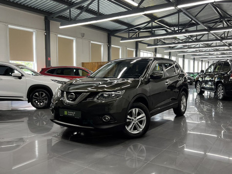 Автомобиль с пробегом Nissan X-Trail в городе Тверь ДЦ - Зелёный trade-in Шишкова