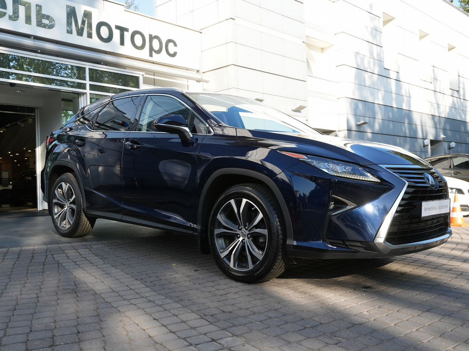 Автомобиль с пробегом Lexus RX в городе Санкт-Петербург ДЦ - Аксель-Моторс