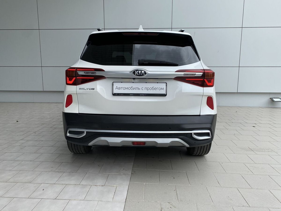 Автомобиль с пробегом Kia Seltos в городе Тольятти ДЦ - Алдис Тольятти