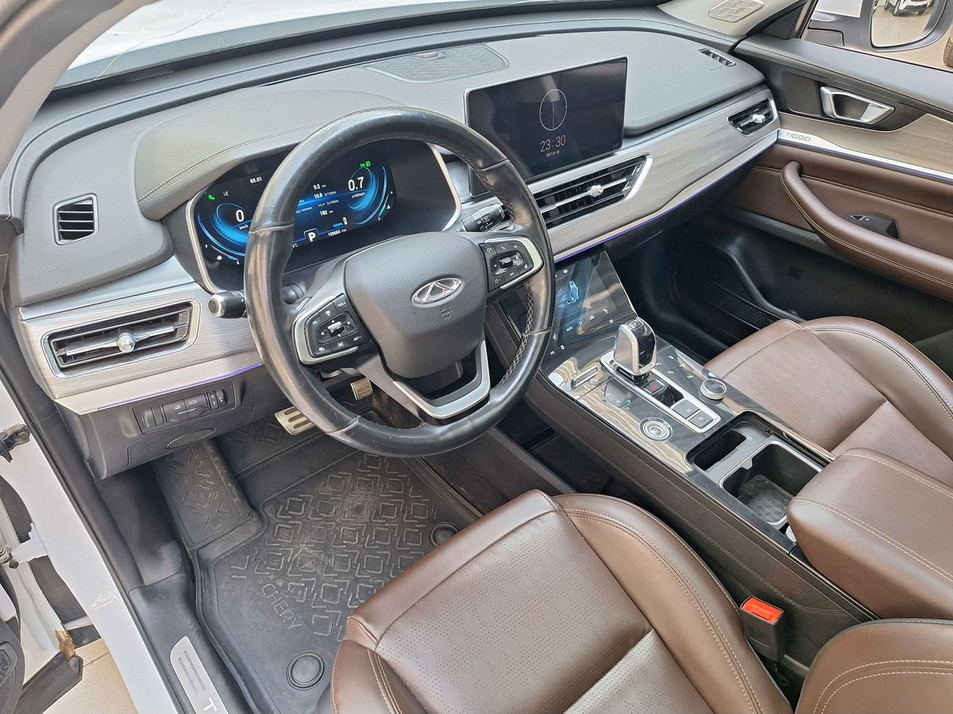 Автомобиль с пробегом Chery Tiggo 8 Pro в городе Челябинск ДЦ - Планета Авто Гольфстрим