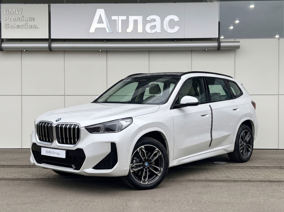 Автомобиль с пробегом BMW X1 в городе Сочи ДЦ - Атлас Сочи