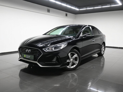 Автомобиль с пробегом Hyundai SONATA в городе Тверь ДЦ - Зелёный trade-in Перемерки