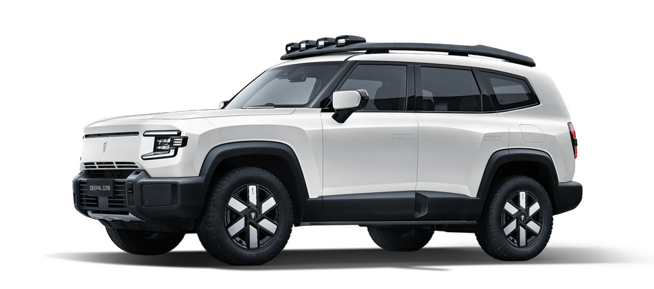 Новый автомобиль Changan G318 Эверест в городе Челябинск ДЦ - AVATR Планета Авто Коллекция