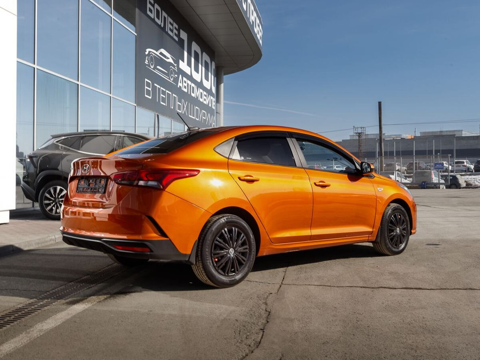 Автомобиль с пробегом Hyundai Solaris в городе Челябинск ДЦ - Планета Авто Восток