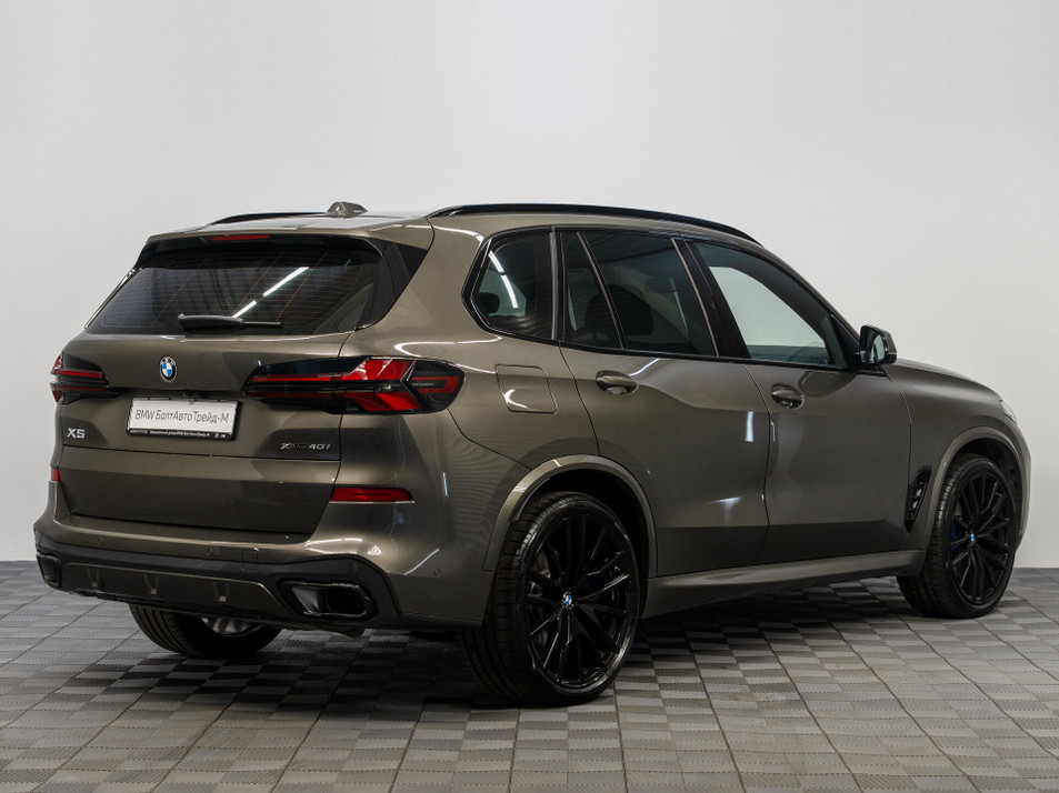 Автомобиль с пробегом BMW X5 в городе Москва ДЦ - БалтАвтоТрейд-М