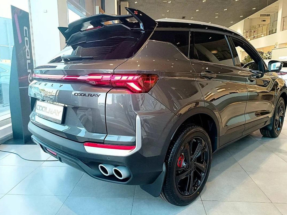 Новый автомобиль Geely Coolray Эксклюзив в городе Челябинск ДЦ - Geely Планета Авто Запад