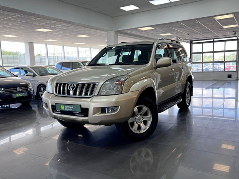 Автомобиль с пробегом Toyota Land Cruiser Prado в городе Тверь ДЦ - Зелёный trade-in Кривцово