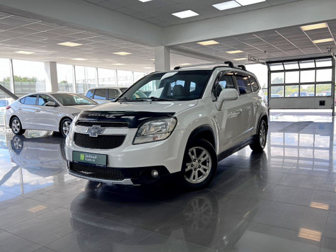 Автомобиль с пробегом Chevrolet Orlando в городе Тверь ДЦ - Зелёный trade-in Кривцово