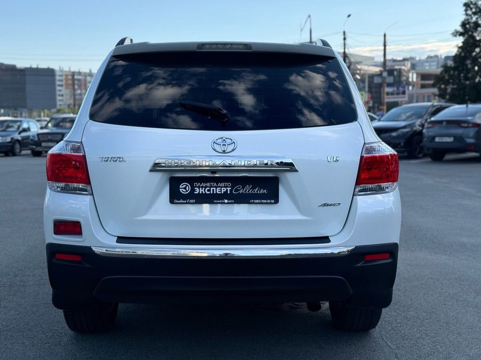 Автомобиль с пробегом Toyota Highlander в городе Челябинск ДЦ - Планета Авто Коллекция