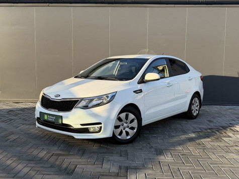 Автомобиль с пробегом Kia Rio в городе Тверь ДЦ - Зелёный trade-in Московское