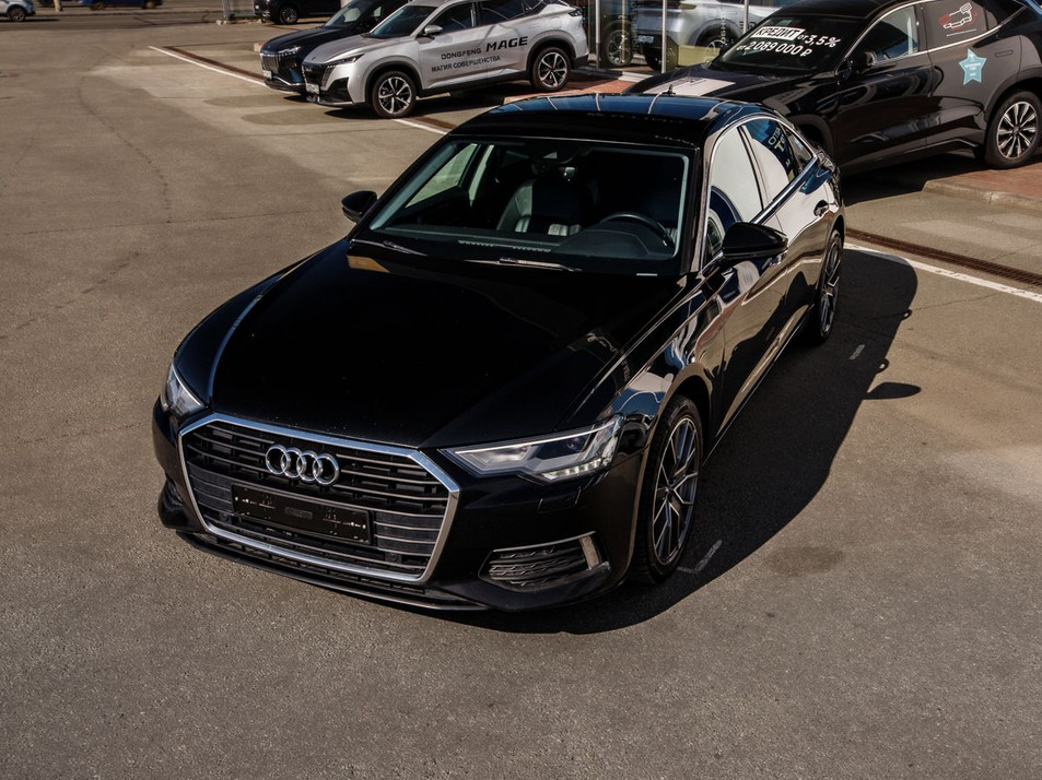 Автомобиль с пробегом Audi A6 в городе Челябинск ДЦ - Планета Авто Восток
