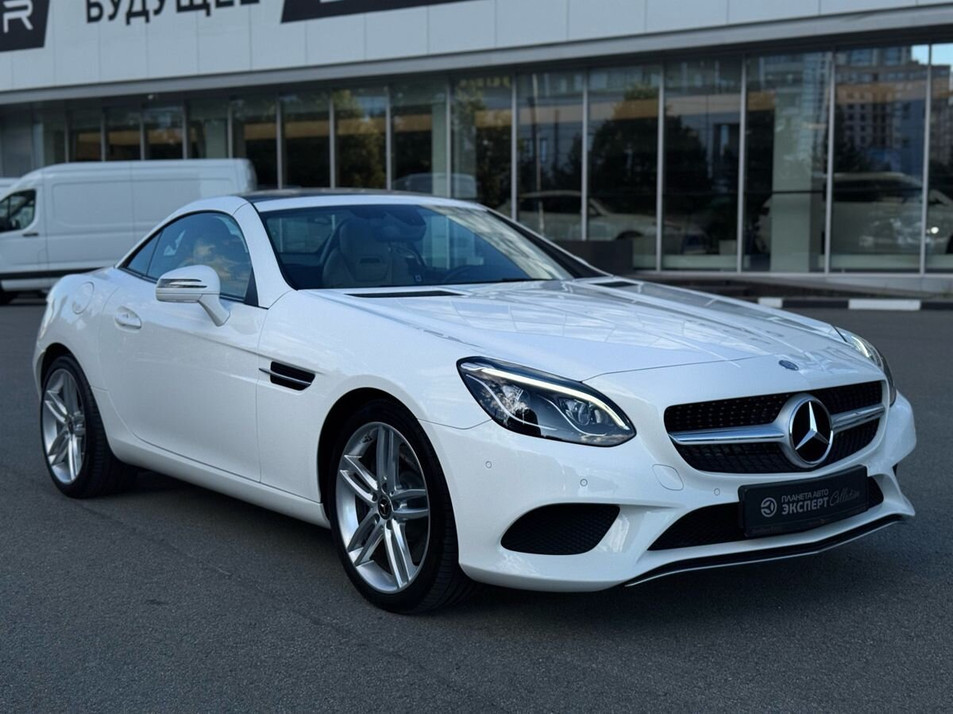 Автомобиль с пробегом Mercedes‑Benz SLC в городе Челябинск ДЦ - Планета Авто Коллекция