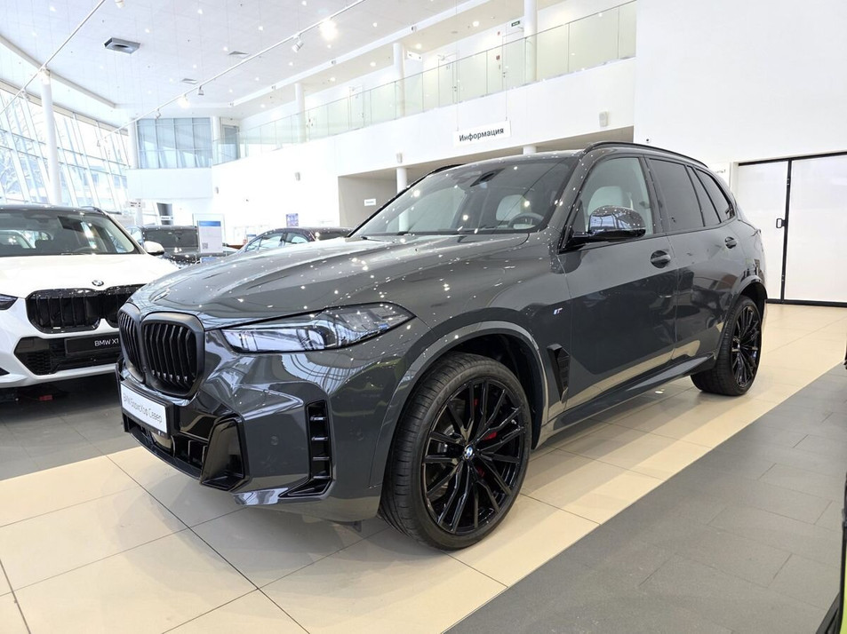 Автомобиль с пробегом BMW X5 в городе Москва ДЦ - БорисХоф Север