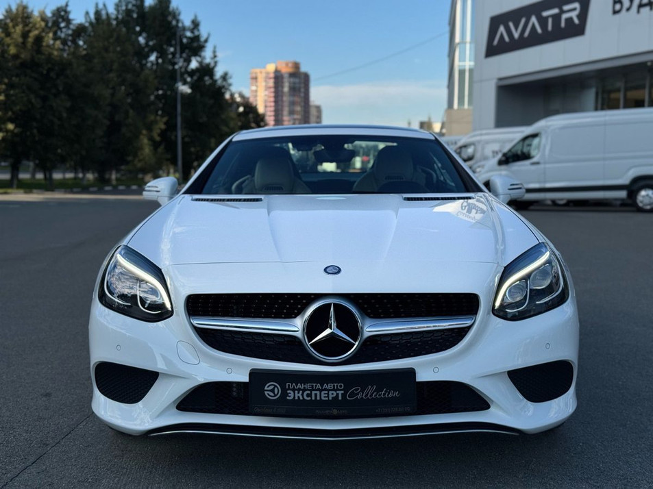 Автомобиль с пробегом Mercedes‑Benz SLC в городе Челябинск ДЦ - Планета Авто Коллекция