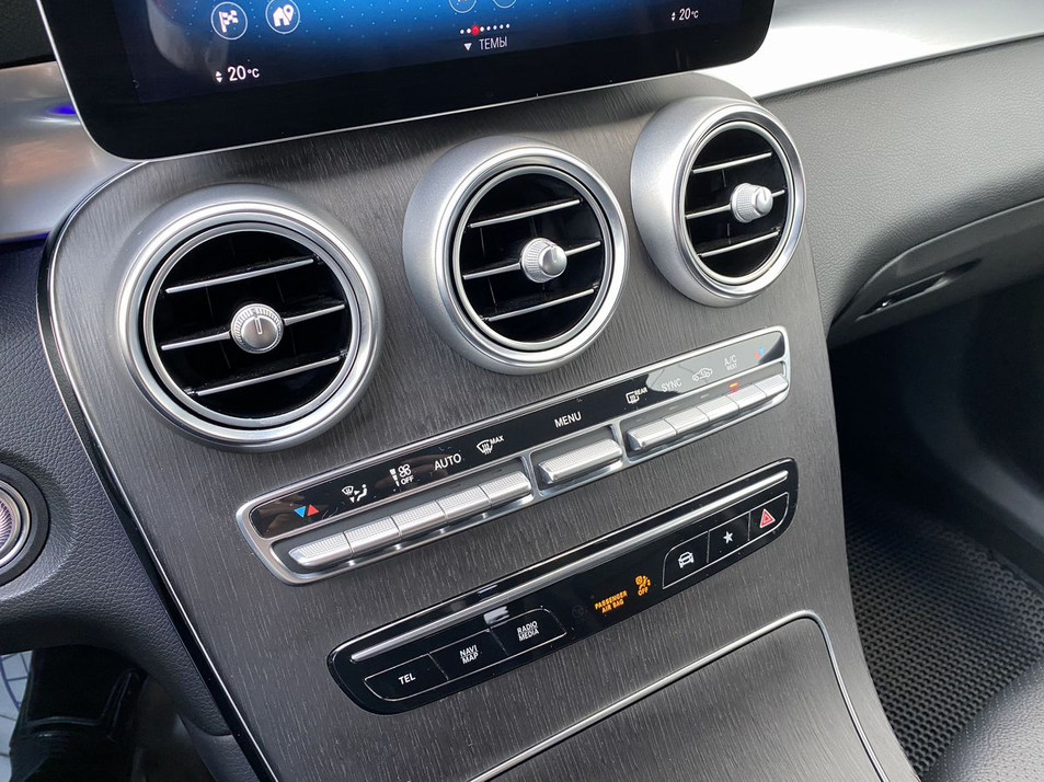 Автомобиль с пробегом Mercedes‑Benz GLC Coupe в городе Тольятти ДЦ - Алдис Тольятти