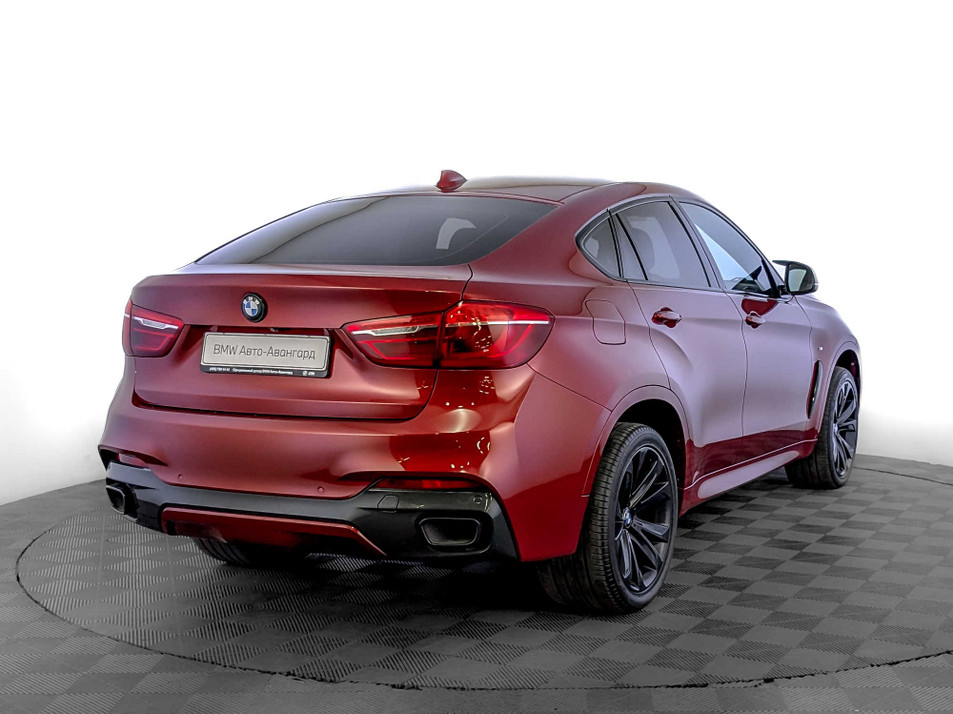 Автомобиль с пробегом BMW X6 в городе Москва ДЦ - Авто-Авангард