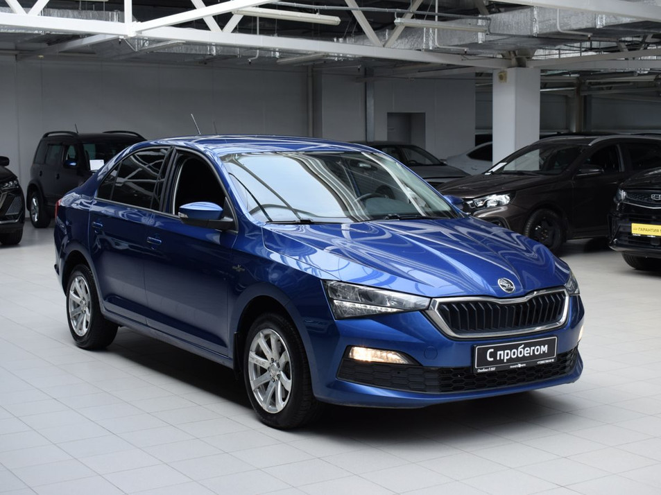 Автомобиль с пробегом SKODA Rapid в городе Челябинск ДЦ - Планета Авто Гольфстрим