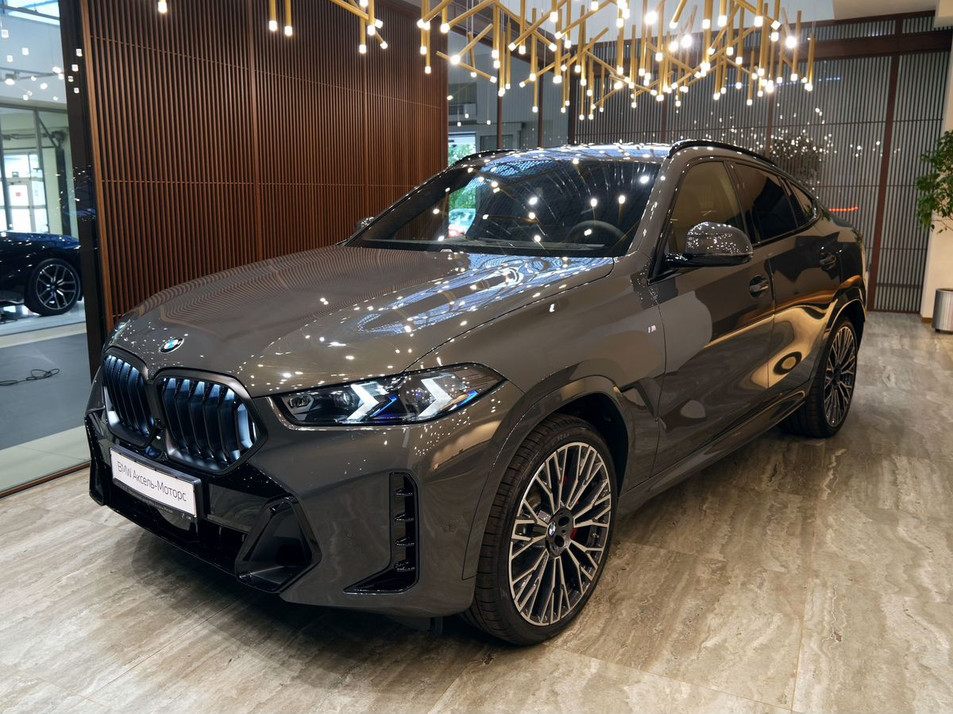 Автомобиль с пробегом BMW X6 в городе Санкт-Петербург ДЦ - Аксель-Моторс