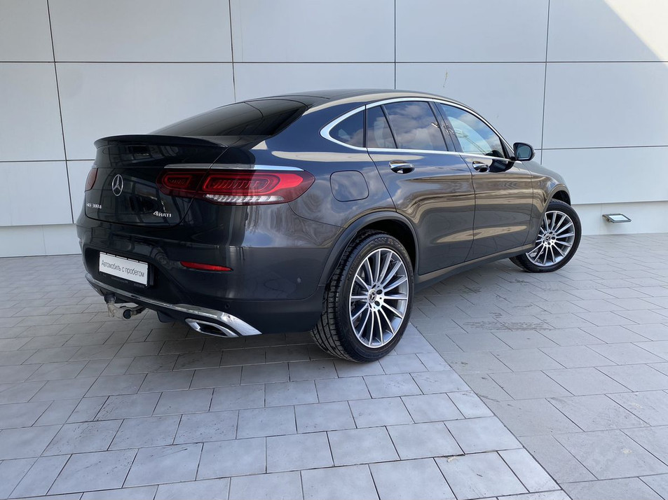 Автомобиль с пробегом Mercedes‑Benz GLC Coupe в городе Тольятти ДЦ - Алдис Тольятти
